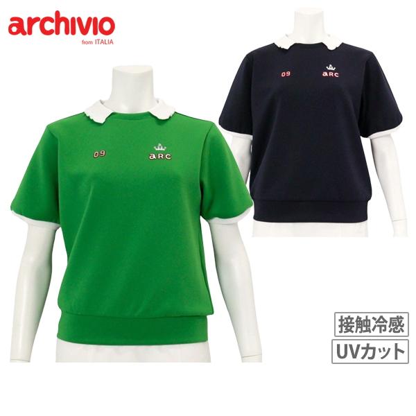 archivio ポロシャツ レディース アルチビオ 2025 秋冬 新作