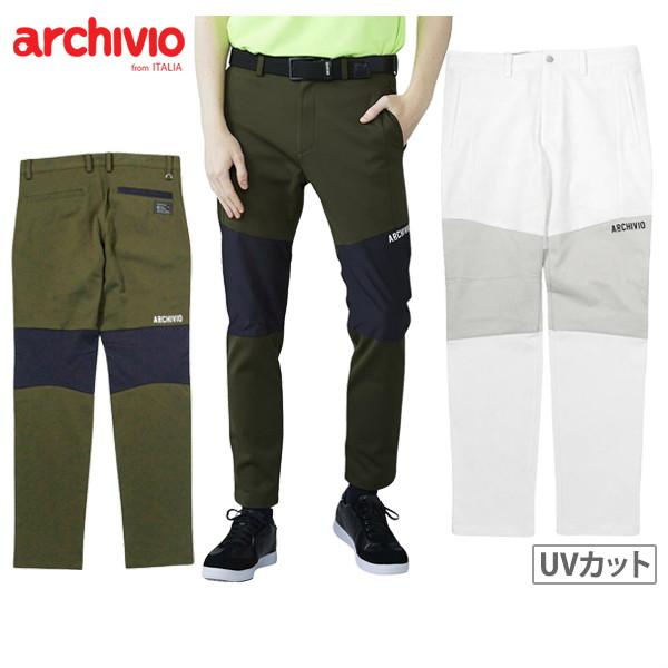 【30％OFFセール】ロングパンツ メンズ アルチビオ archivio 2025 秋冬 新作 ゴルフウェア a527910 archivio（アルチビオ） 【30％OFFセール】ロングパンツ メンズ