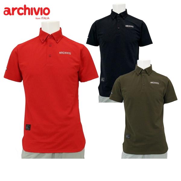 定価 19000円【新品 アルチビオ】シャツ M メンズウェア ポロシャツ archivio ポロシャツ メンズ アルチビオ 2025 秋冬 新作 ゴルフ