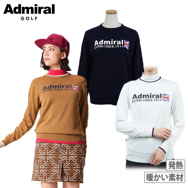 【50％OFFセール】セーター レディース アドミラルゴルフ Admiral Golf 日本正規品 ゴルフウェア adla262
