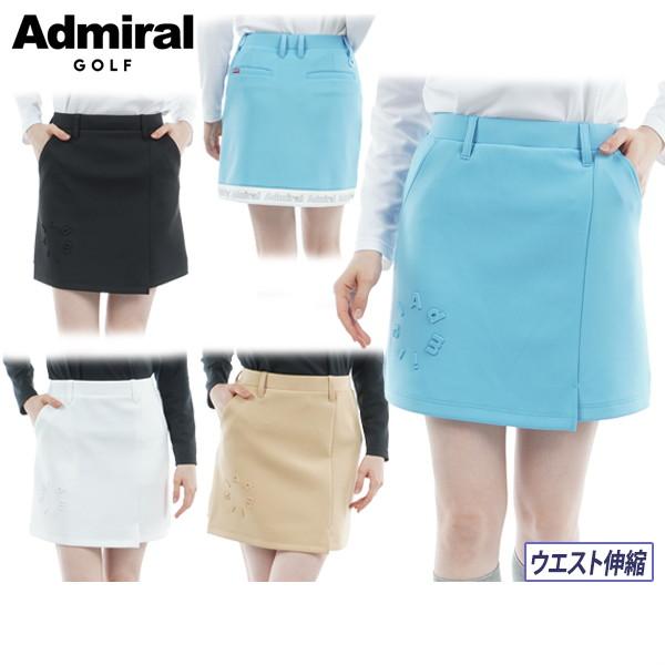 【大感謝祭P10倍】【送料無料】スカート レディース アドミラルゴルフ Admiral Golf 日本正規品 2025 秋冬 新作 ゴルフウェア adla553 Admiral Golf（アドミラルゴルフ） 【30％OFFセール】スカート