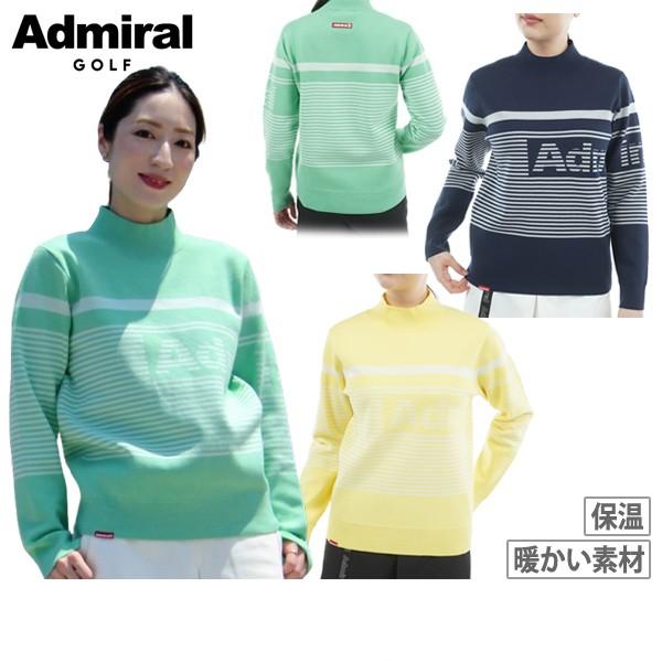 【大感謝祭P10倍】【送料無料】セーター レディース アドミラルゴルフ Admiral Golf 日本正規品 2025 秋冬 新作 ゴルフウェア adla564 Admiral Golf（アドミラルゴルフ） 【30％OFFセール】セーター