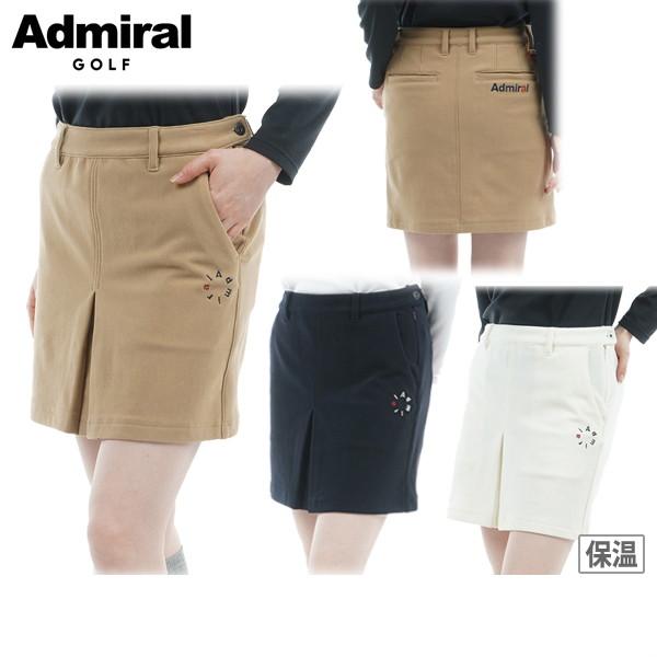 【大感謝祭P10倍】【送料無料】スカート レディース アドミラルゴルフ Admiral Golf 日本正規品 2025 秋冬 新作 ゴルフウェア adla573 Admiral Golf（アドミラルゴルフ） 【30％OFFセール】スカート