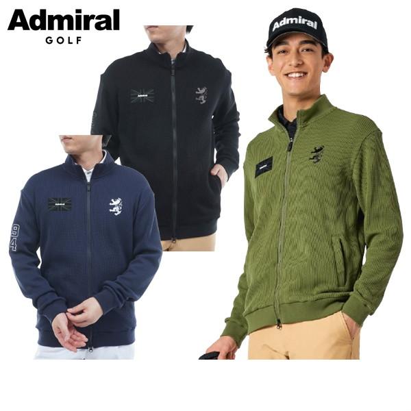 Admiral Golf（アドミラルゴルフ） 【大感謝祭P10倍】ニットブルゾン