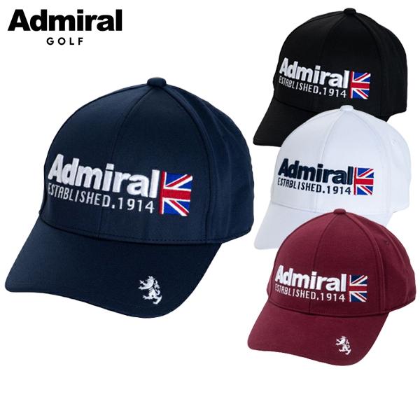 定番の中古商品 アドミラル ゴルフ キャップ 通気性 メンズ ADMB323F ベーシック Admiral 帽子 刺繍 スポーツ アウトドア  ランニング マラソン ウォーキング サイズ調節可能