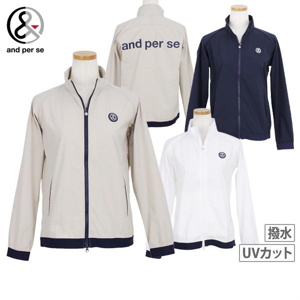 【20％OFFセール】ブルゾン レディース アンパスィ and per se 2025 秋冬 新作 ゴルフウェア aff1105g1 and per se（アンパスィ） 【20％OFFセール】ブルゾン レディース and