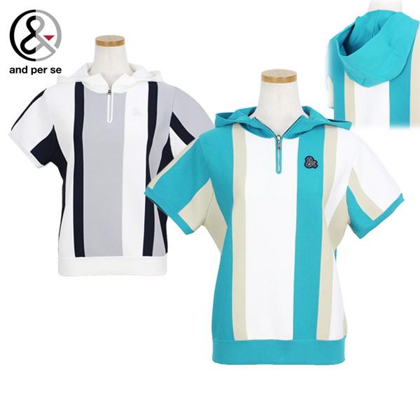 【送料無料】セーター レディース アンパスィ and per se 2025 秋冬 新作 ゴルフウェア aff2785b2 and per se（アンパスィ） 【20％OFFセール】セーター レディース and