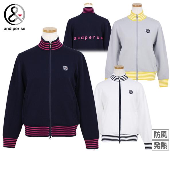 新品アンパスィ　アウター and per se（アンパスィ） ブルゾン レディース and per se 2025 秋冬