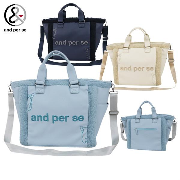 【送料無料】ボストンバッグ メンズ レディース アンパスィ and per se 2025 秋冬 新作 ゴルフ aff7005 and per se（アンパスィ） 【20％OFFセール】ボストンバッグ メンズ