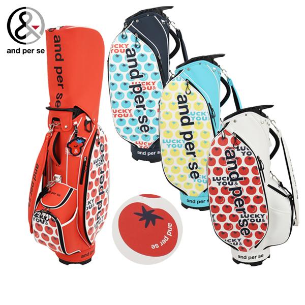 and per se（アンパスィ） キャディバッグ メンズ レディース and per