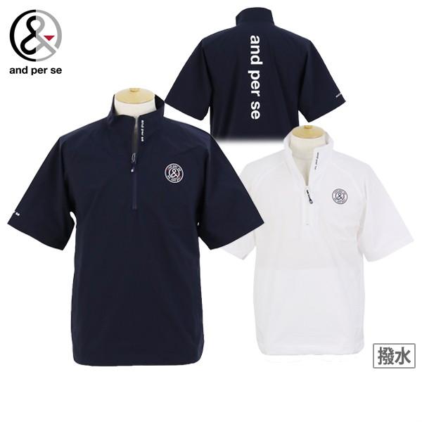 【美品】and per se ハイブリッド ブルゾン and per se 40％OFF!セール！ アンパスィ/and se(秋冬モデル