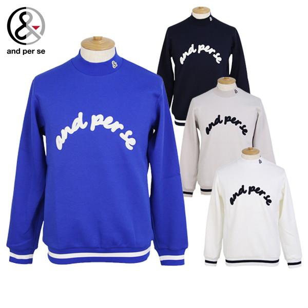 20％OFFセール】トレーナー メンズ アンパスィ and per se ゴルフ  