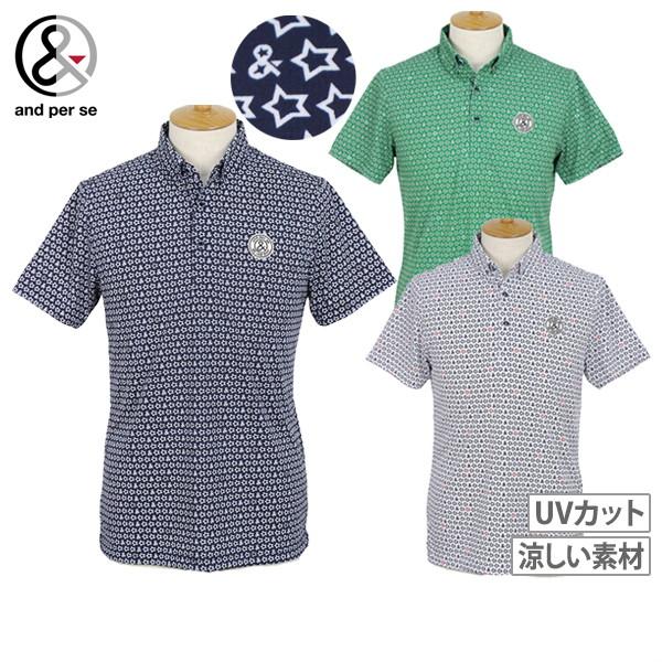 and per se ゴルフウェア　男性L and per se 20％OFFセール！ アンパスィ ゴルフ 2025春夏新作