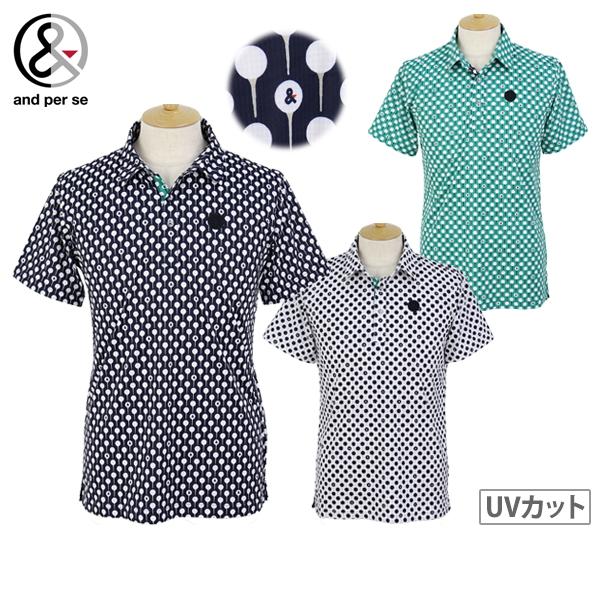 【新品同様】and per se アンパスィ ポロシャツ Ｌ AND PER SE アンパスィ 半袖ポロシャツ メッシュ L - メルカリ