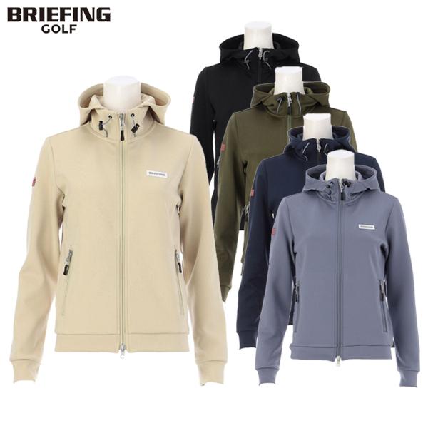 【30％OFFセール】ブルゾン レディース ブリーフィング ゴルフ BRIEFING GOLF 2023 春夏 新作 ゴルフウェア bbg231w10