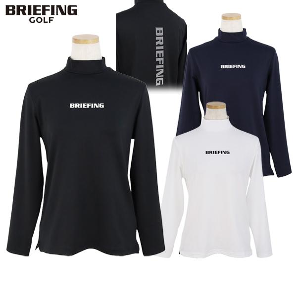 BRIEFING GOLF 【50％OFFセール】ハイネックシャツ レディース 