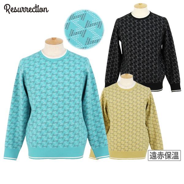 Resurrection 【30％OFFセール】セーター メンズ レザレクション 
