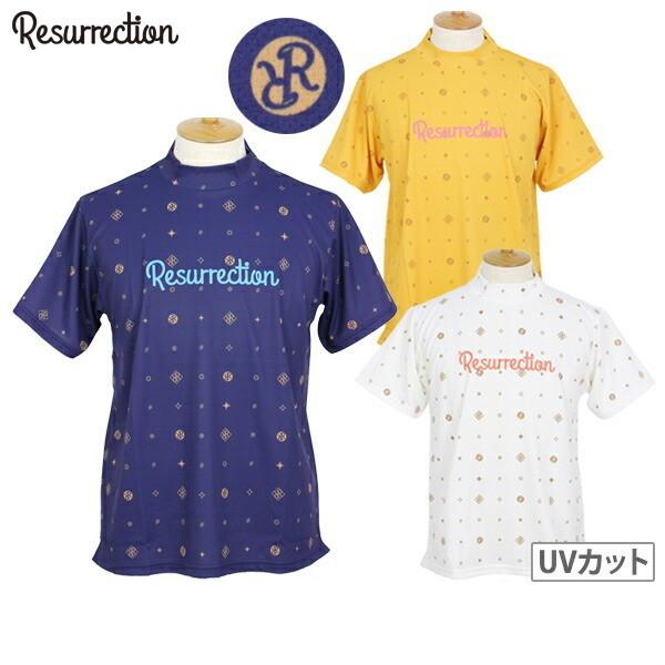 【30％OFFセール】ハイネックシャツ メンズ レザレクション Resurrection  ゴルフウェア be12in30-m Resurrection 【30％OFFセール】ハイネックシャツ メンズ
