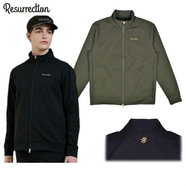 【送料無料】ブルゾン メンズ レザレクション Resurrection 2025 秋冬 新作 ゴルフウェア be34ou08-m Resurrection ブルゾン メンズ レザレクション Resurrection 2025 秋冬