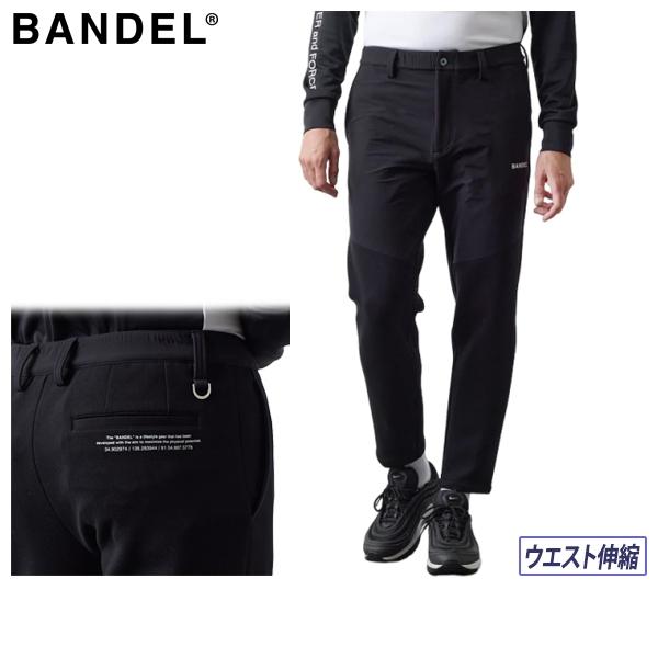 【送料無料】ロングパンツ メンズ バンデル BANDEL 2025 秋冬 新作 ゴルフウェア bgs-5afstp BANDEL（バンデル） ロングパンツ メンズ BANDEL 2025 秋冬 新作