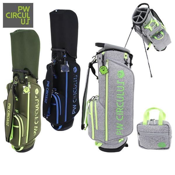 【送料無料】キャディバッグ メンズ レディース ピーダブリュサーキュラス PW CIRCULUS 2025 秋冬 新作 ゴルフ bo-7i-gw-0011 PW CIRCULUS（ピーダブリュサーキュラス） キャディバッグ メンズ