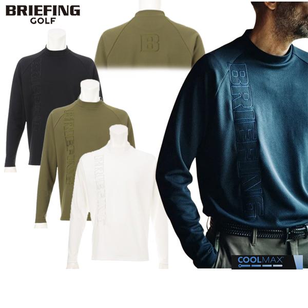 ハイネックシャツ メンズ ブリーフィング ゴルフ BRIEFING GOLF 2024  