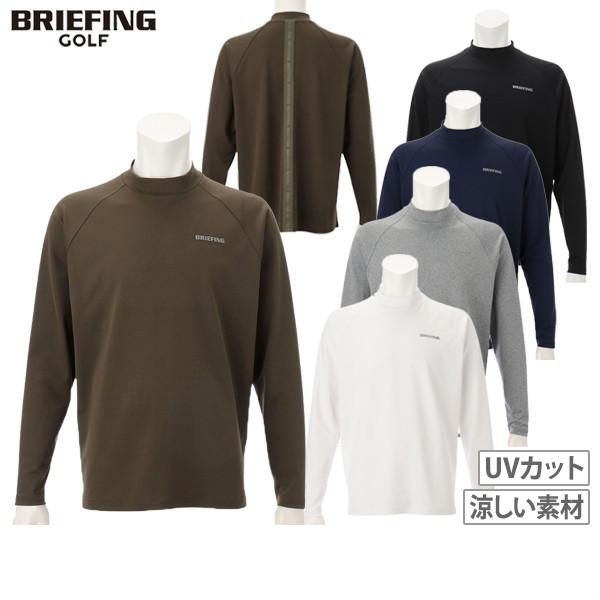 ブリーフィングゴルフBRIEFING ハイネックシャツ