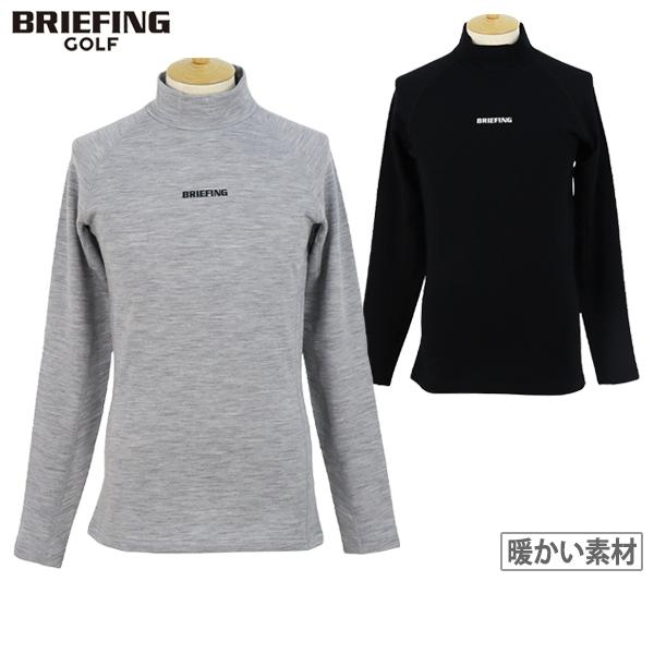 ブリーフィングゴルフBRIEFING ハイネックシャツ