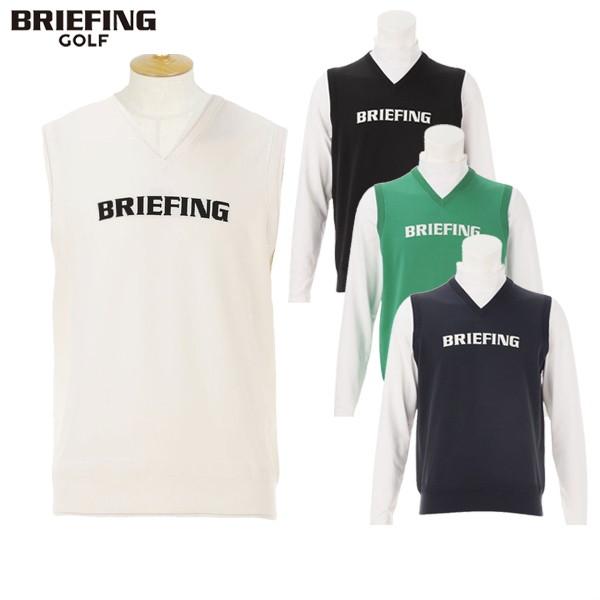 BRIEFING GOLF ベスト メンズ ゴルフウェア 春夏