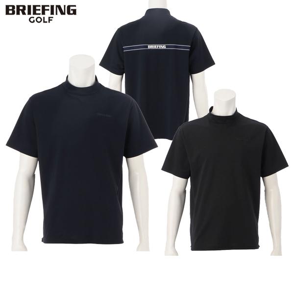 BRIEFING ハイネックレッドシャツ BRIEFING GOLF 【30％OFFセール】ハイネックシャツ メンズ