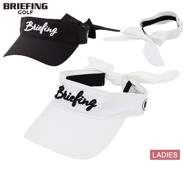 ブリーフィング レディース ゴルフウェア サンバイザー 春 夏 BRIEFING BRIEFING GOLF サンバイザー レディース ブリーフィング ゴルフ