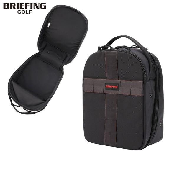 【大感謝祭P10倍】キャップケースバッグ メンズ レディース ブリーフィング ゴルフ BRIEFING GOLF 2025 秋冬 新作 ゴルフ brg253g34 BRIEFING GOLF（ブリーフィングゴルフ） 【20％OFFセール】キャップ