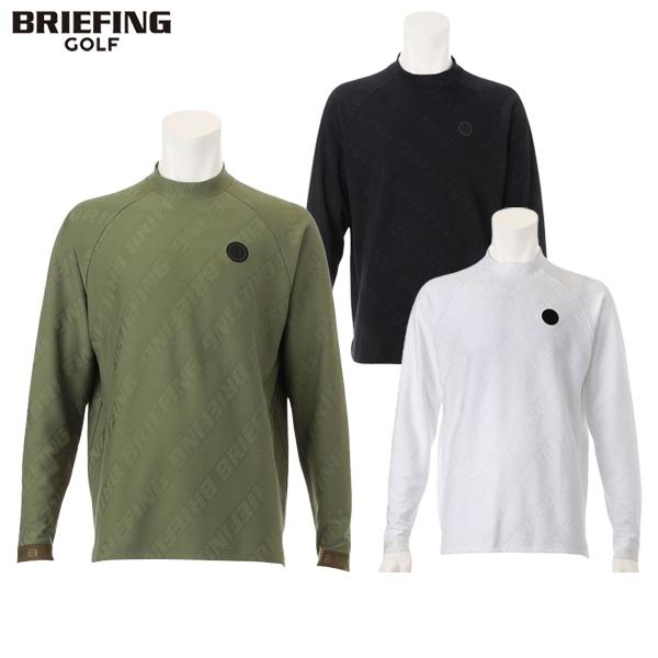 BRIEFING GOLF ハイネックシャツ メンズ ブリーフィング ゴルフ