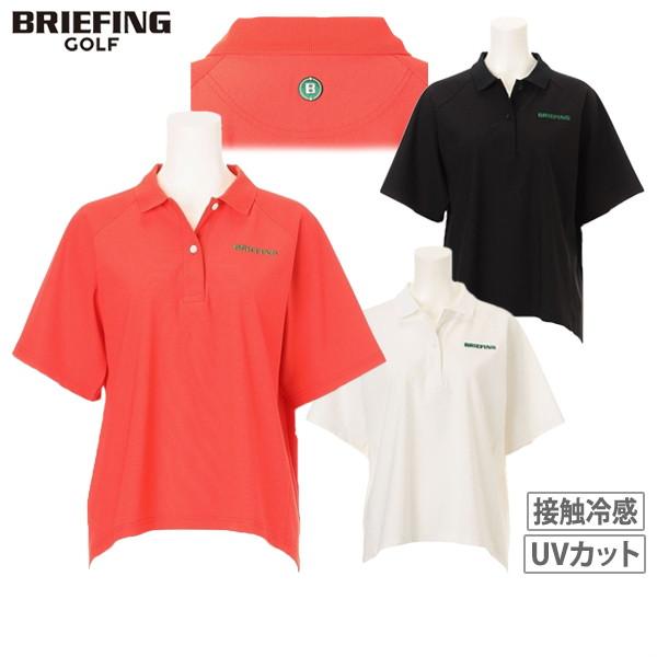 BRIEFING レディース　ポロシャツ M BRIEFING GOLF セール20%OFF 日本正規品 ブリーフィング ゴルフ