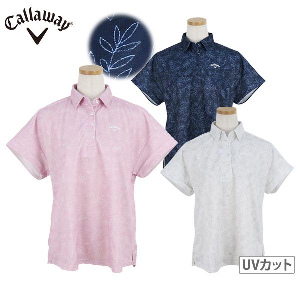 ポロシャツ レディース キャロウェイ アパレル キャロウェイ ゴルフ Callaway Apparel ゴルフウェア C C 21 T On ゴルフウェア 通販 Yahoo ショッピング