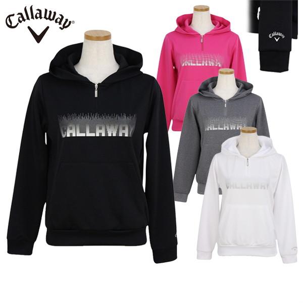 Callaway - coco 中古 キャロウェイ Callaway レディース パーカー M 黒  ブラック 長袖 Amazon.co.jp: [キャロウェイ] レディース ニットパーカー