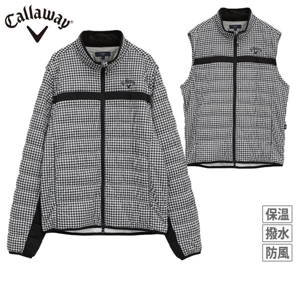 新品未使用品　キャロウェイ 2025秋 冬 2wayブルゾン C25215107 Callaway（キャロウェイ） 【30％OFFセール】ブルゾン メンズ アパレル