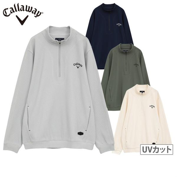 【大感謝祭P10倍】トレーナー メンズ キャロウェイ アパレル キャロウェイ ゴルフ Callaway APPAREL 2025 秋冬 新作 ゴルフウェア c25233103 Callaway（キャロウェイ） 【30％OFFセール】トレーナー メンズ