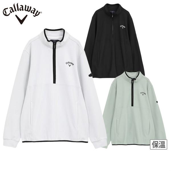 【大感謝祭P10倍】トレーナー メンズ キャロウェイ アパレル キャロウェイ ゴルフ Callaway APPAREL 2025 秋冬 新作 ゴルフウェア c25233109 Callaway（キャロウェイ） 【30％OFFセール】トレーナー メンズ
