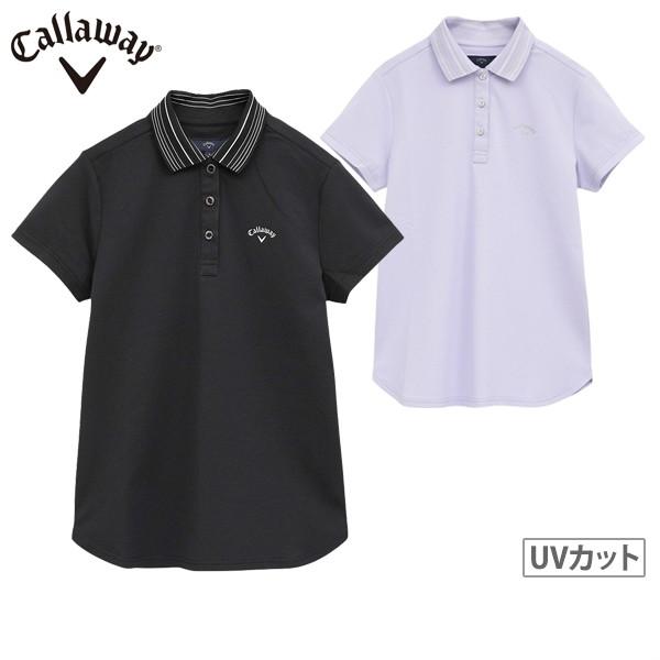 Callaway ブラックポロシャツ Lサイズ 20周年記念 Callaway キャロウェイ 半袖ポロシャツ ゴルフウェア LL 黒