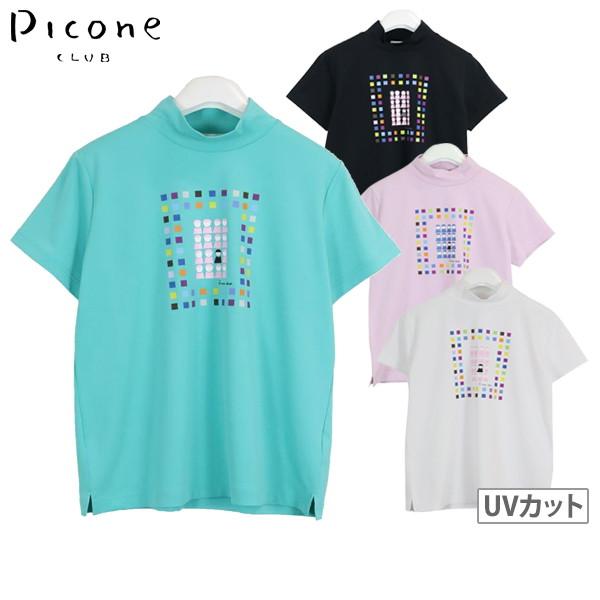 与え 2023春夏 ピッコーネ クラブ ハイネック プルオーバー ０１黒