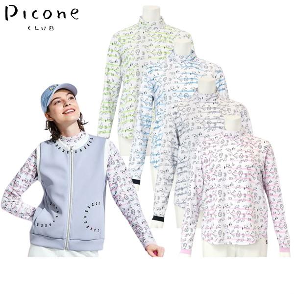 新品 PICONE CLUB ハイネック シャツ LL Picone CLUB 【30％OFFセール】ハイネックシャツ レディース