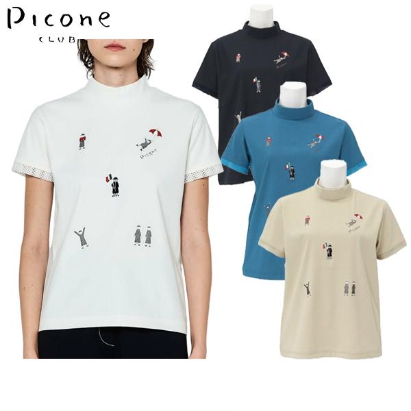 新品 PICONE CLUB ハイネック シャツ LL STUDIO PICONE 【40％OFFセール】ハイネックシャツ レディース