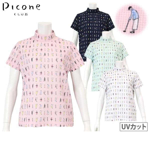 新品 PICONE CLUB ハイネック シャツ LL STUDIO PICONE 【40％OFFセール】ハイネックシャツ レディース