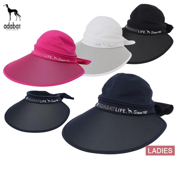 【タイムセール 12/23 13:00迄】キャップ レディース アダバット adabat ゴルフ c86-01278 OFF adabat（アダバット） 【タイムセール 12/23 13:00迄】キャップ