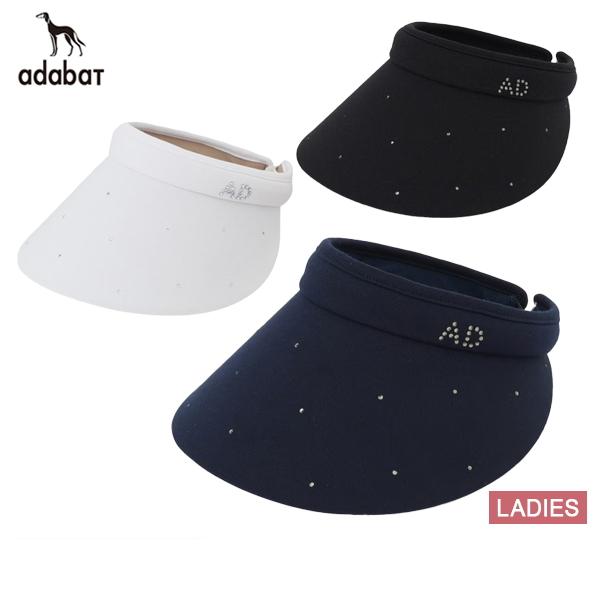 アダバットサンバイザー 新レーベル ADABAT NAVY】サンデーズバイザー