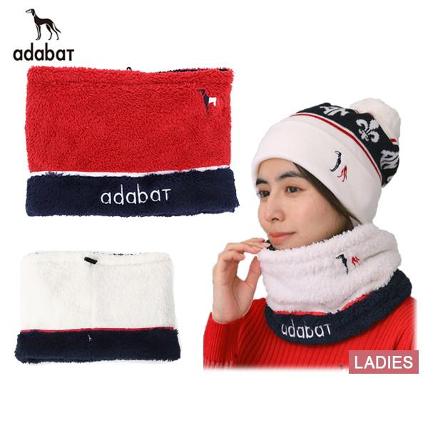 T-on ティーオン レディース商品詳細 ゴルフアダバット adabat商品名ネックウォーマー  【ADABAT NAVY】フリースネックウォーマー ゴルフ表記サイズF(00)カラーホワイト(002) レッド(062)説明■製品寸法 （メー...
