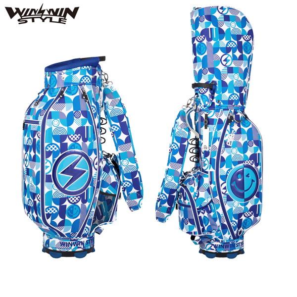 WINWIN STYLE キャディバッグ メンズ レディース ウィンウィン