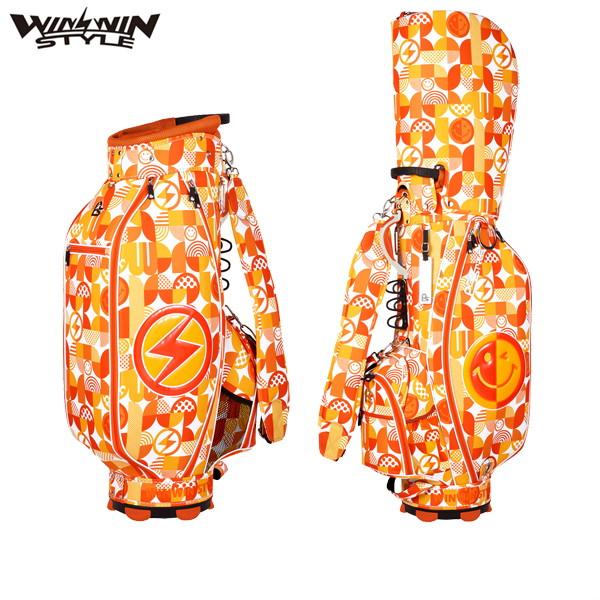 ウィンウィンゴルフのゴルフバック WINWIN STYLE ウィンウィンスタイル ATHLETE Hologram STAND BAG