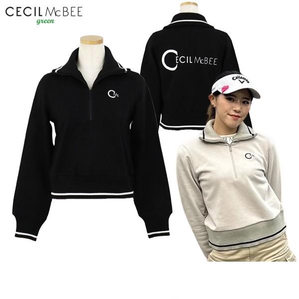 新品 タグ付き セシルマクビー セットアップ ゴルフウエア ネイビー